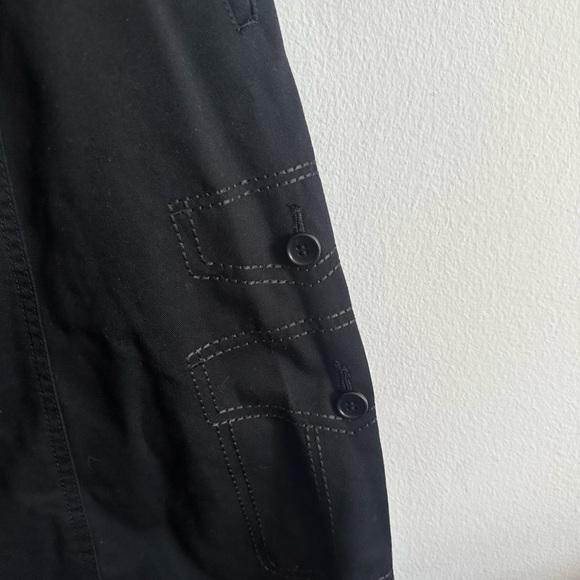 COMME des garcon black label cargo style capris. Size M. - Picture 5 of 6